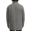 image:imageDockers Mens Wool Melton FullLength Duffle CoatLight Grey
