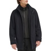 image:imageDockers Mens Wool Melton FullLength Duffle CoatNavy
