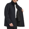 image:imageDockers Mens Wool Melton FullLength Duffle CoatNavy