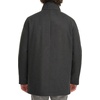 image:imageDockers Mens Wool Melton FullLength Duffle CoatNew Charcoal