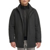 image:imageDockers Mens Wool Melton FullLength Duffle CoatNew Charcoal
