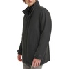 image:imageDockers Mens Wool Melton FullLength Duffle CoatNew Charcoal