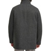 image:imageDockers Mens Wool Melton FullLength Duffle CoatNew Herringbone