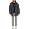 image:imageDockers Mens Wool Melton FullLength Duffle CoatNew Herringbone