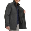 image:imageDockers Mens Wool Melton FullLength Duffle CoatNew Herringbone