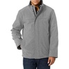 image:imageDOCKERS Mens 3in1 Soft Shell Systems Jacket With Fleece LinerHeather Grey
