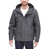 image:imageDOCKERS Mens Arctic Cloth Sherpa Storm JacketGraphite Heather Soft Shell
