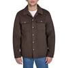 image:imageDOCKERS Mens Classic ShacketMolasses Wool Blend