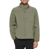 image:imageDOCKERS Mens Clean Zipup Softshell JacketOlive