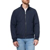 image:imageDOCKERS Mens Diamond Quilted Stand Collar BomberNavy