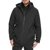 image:imageDOCKERS Mens Dwight Soft Shell Bib JacketBlack Hooded