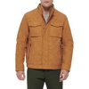 image:imageDOCKERS Mens Faux Leather Military JacketGold Nubuck Faux Suede