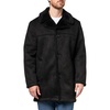 image:imageDOCKERS Mens Faux Shearling Rancher CoatBlack