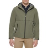 image:imageDOCKERS Mens Flex Tech Filled Storm JacketOlive Unfilled