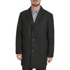 image:imageDOCKERS Mens Henry Wool Blend Top Coat Regular and Big amp Tall SizesBlack Without Bib