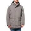 image:imageDOCKERS Mens Hooded Parka With Utility PocketsGargoyle