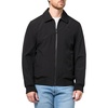 image:imageDOCKERS Mens Laydown Collar Golf BomberBlack