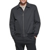 image:imageDOCKERS Mens Micro Twill Golf Bomber JacketBlack
