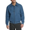 image:imageDOCKERS Mens Micro Twill Golf Bomber JacketBlue Horizon Unfilled