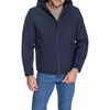 image:imageDOCKERS Mens Soft Shell Sherpa Lined Storm Coat Standard and Big amp TallMidnight