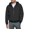image:imageDOCKERS Mens Softshell Sherpa Lined Bomber Jacket Standard and Big amp TallBlack