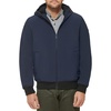 image:imageDOCKERS Mens Softshell Sherpa Lined Bomber Jacket Standard and Big amp TallNavy
