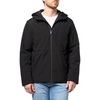 image:imageDOCKERS Mens Stretch Softshell HoodyBlack