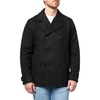 image:imageDOCKERS Mens Wool Blend PeacoatBlack