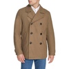 image:imageDOCKERS Mens Wool Blend PeacoatChocolate