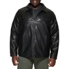 image:imageDockers Mens James Faux Leather JacketBlack W Chest Zip