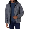 image:imageDockers Mens Sherpa Lined Waterproof Stretch Rain JacketCharcoal