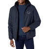 image:imageDockers Mens Sherpa Lined Waterproof Stretch Rain JacketNavy