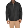 image:imageDockers Mens Wool Blend Zip Up Jacket with Quilted Black Without BibBlack Without Bib