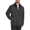 image:imageDockers Mens Wool Blend ZipUp Jacket with Quilted BibCharcoal Without Bib