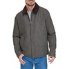 image:imageDockers Mens Wool Blend ZipUp Jacket with Quilted BibHoundstooth Without Bib
