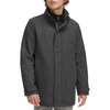 image:imageDockers Mens Wool Melton FullLength Duffle CoatHerringbone