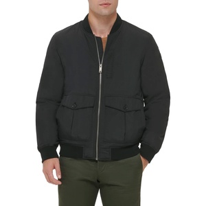 image:imageDOCKERS Mens 2pocket Bomber JacketBlack