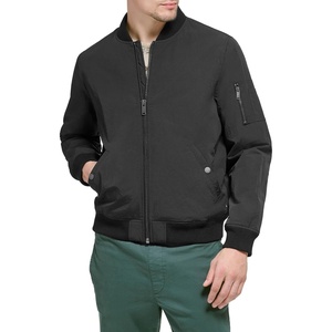 image:imageDOCKERS Mens 2pocket Bomber JacketBlack Welt Pocket