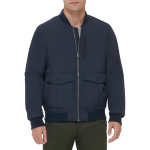 image:imageDOCKERS Mens 2pocket Bomber JacketNavy