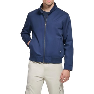 image:imageDOCKERS Mens 2pocket Bomber JacketNavy Welt Pocket