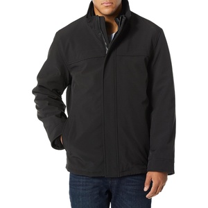 image:imageDOCKERS Mens 3in1 Soft Shell Systems Jacket With Fleece LinerBlack