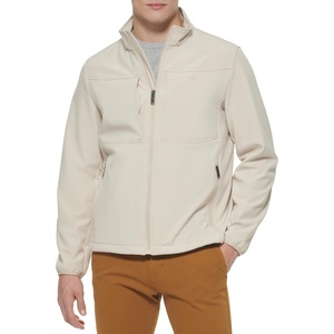image:imageDOCKERS Mens Clean Zipup Softshell JacketKhaki