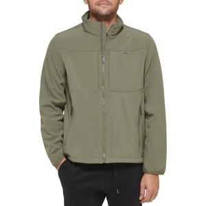 image:imageDOCKERS Mens Clean Zipup Softshell JacketOlive