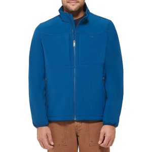 image:imageDOCKERS Mens Clean Zipup Softshell JacketPoseidon