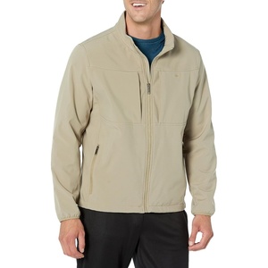 image:imageDOCKERS Mens Clean Zipup Softshell JacketSage