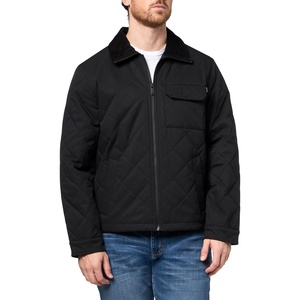image:imageDOCKERS Mens Diamond Quilted Utility JacketBlack