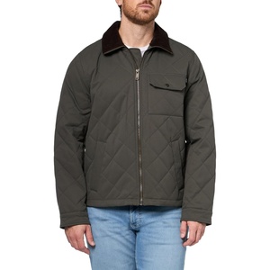 image:imageDOCKERS Mens Diamond Quilted Utility JacketChartreuse