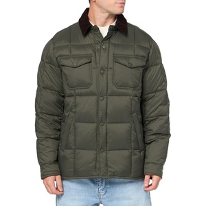 image:imageDOCKERS Mens Dockers Mens Quilted Puffer ShacketForest