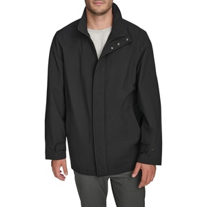image:imageDOCKERS Mens Dwight Soft Shell Bib Jacket Regular and Big amp Tall SizesBlack Lightweight