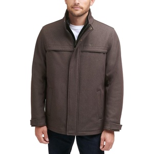 image:imageDOCKERS Mens Dwight Soft Shell Bib Jacket Regular and Big amp Tall SizesHeather Brown